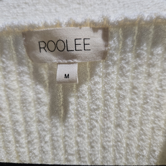 Cream Sleeveless Cardigan with Button Detail - Picture 2 of 2